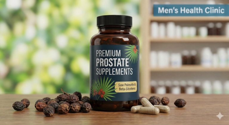 Saw Palmetto & Beta-Sitosterol: Premium Prostate Supplements for Men’s Health