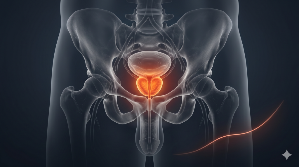 The Silent Gland: Why Prostate Screening Saves Lives | 2026 Guide Gemini Generated Image Lgsiqhlgsiqhlgsi 1024x572